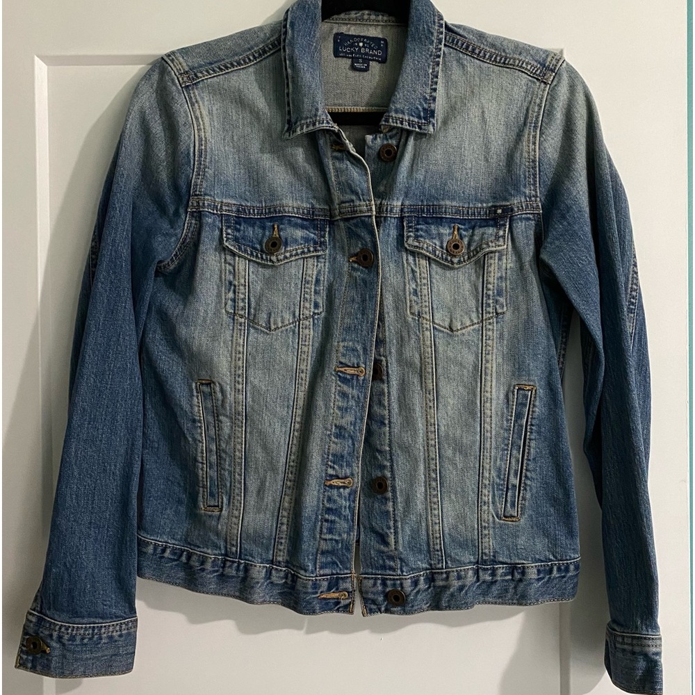 Lucky brand jean jacket.